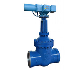 高溫電動合金閘閥